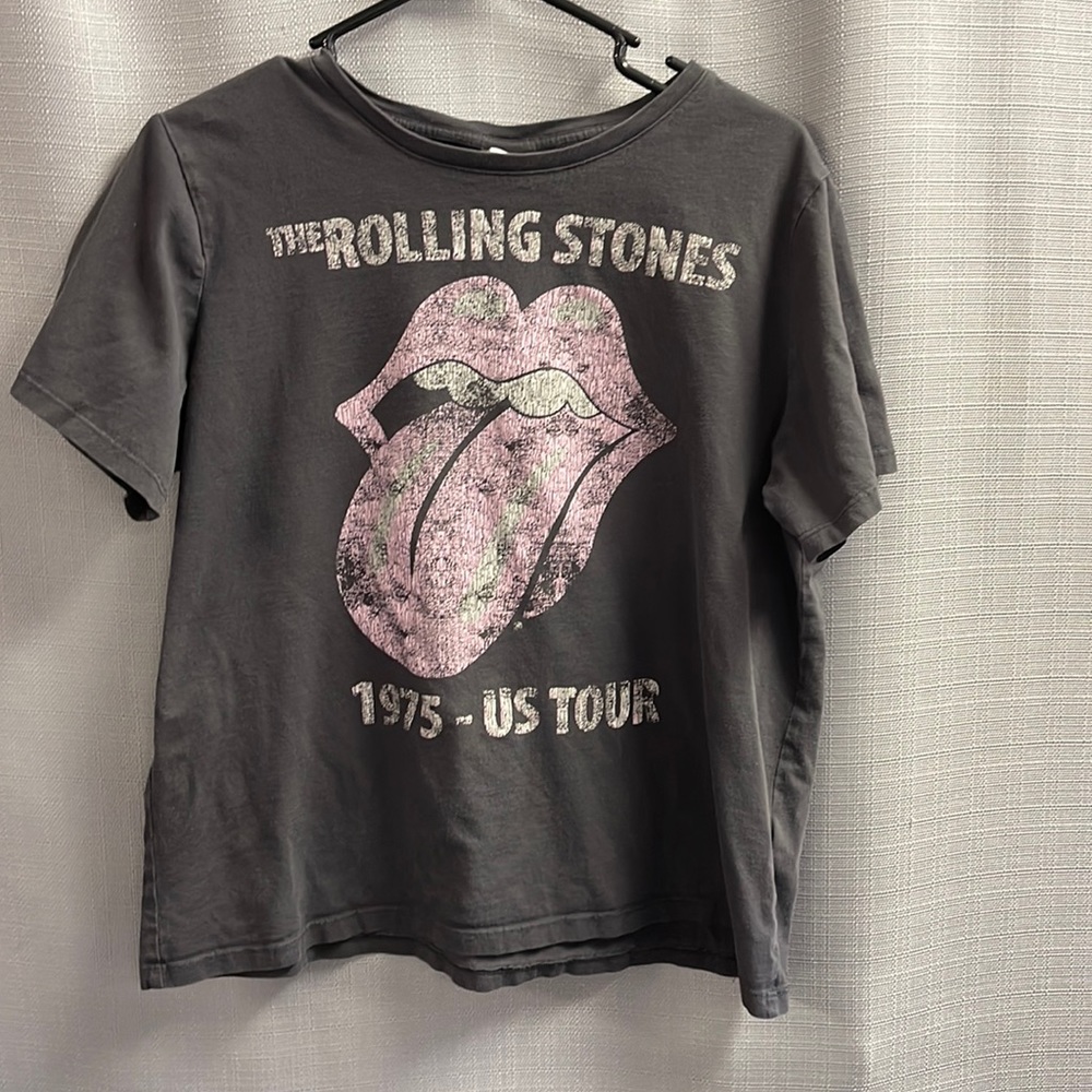 Rolling stone tee shirt retro size large